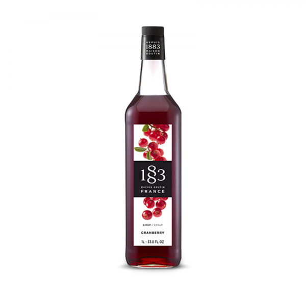 Syrup Routin Cranberry (Arándano Rojo) 1000 Ml