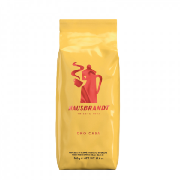 Café En Grano Hausbrandt Oro Casa 500 Grs