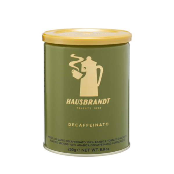 Café Molido Hausbrandt Descafeinado 250 Grs para Espresso