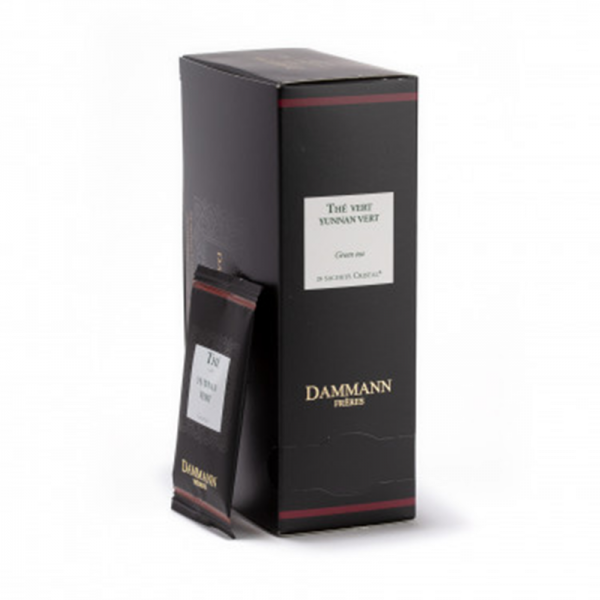 Té Verde Ultra-Premium Dammann Frères Vert Yunnan (24 Bolsitas)