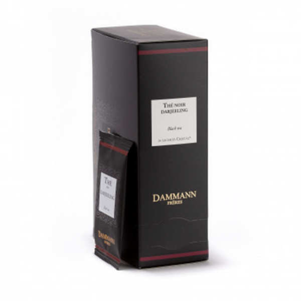 Té Negro Dammann Frères Earl Grey Yin Zhen 24 Sachets