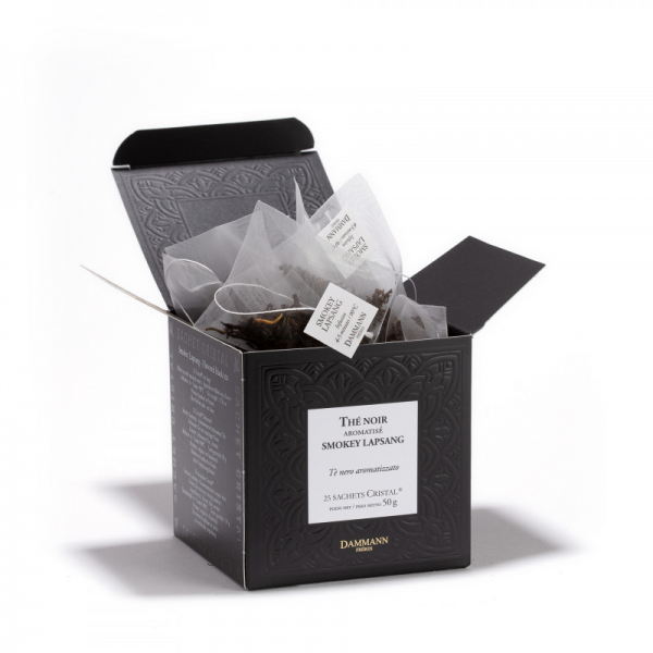 Té Dammann Frères Smokey Lapsang 25 Cristal Sachets