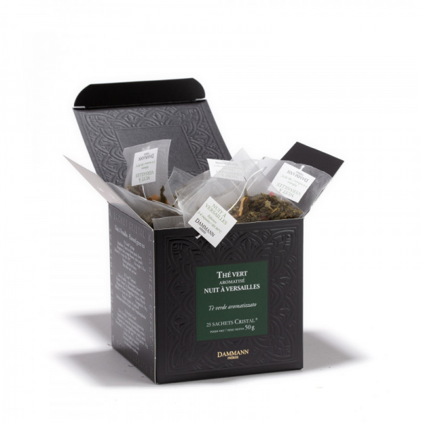 Té Verde Dammann Frères Nuit A Versailles 25 Cristal Sachets