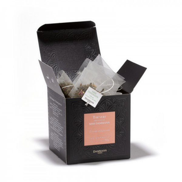 Té Verde Dammann Frères Miss Dammann 25 Cristal Sachets