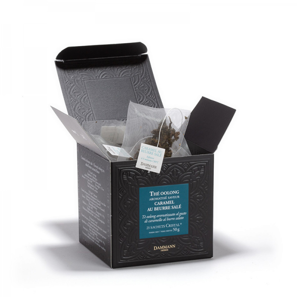 Te Oolong Caramel Au Beurre Salé 25 sachet