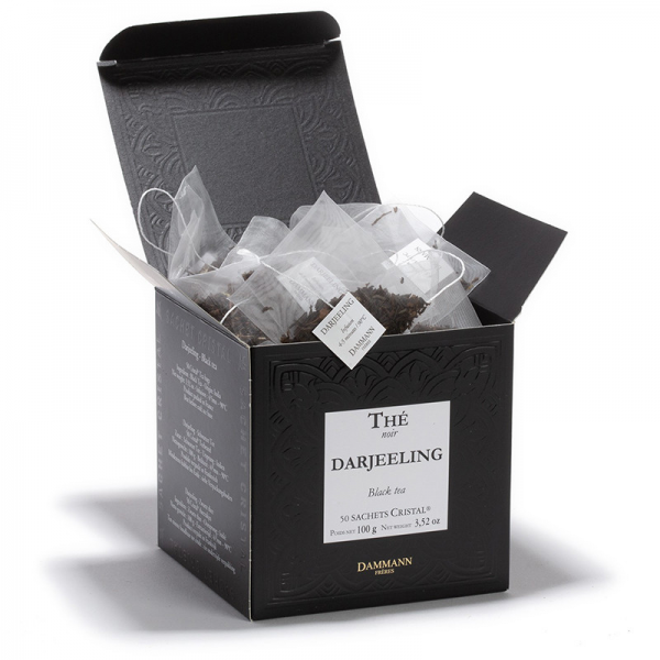 Té Negro Dammann Frères Darjeeling 50 Cristal Sachets