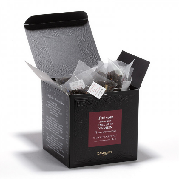 Té Negro Dammann Frères Earl Grey Yin Zhen 50 Cristal Sachets