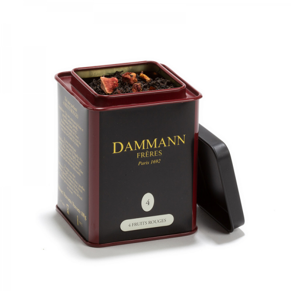 Lata de Té en Hojas Dammann Frères 4 Fruit Rouges N°4