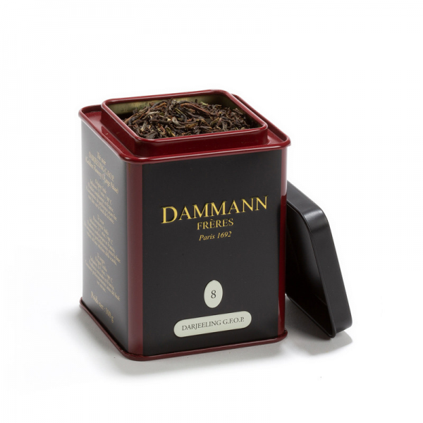Lata de Té en Hojas Darjeeling G.F.O.P