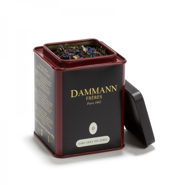 Lata de Té en Hojas Dammann Earl Grey Yin Zhen N°0