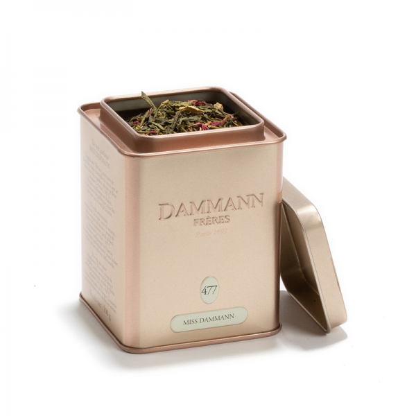 Lata de Té verde en hojas Cuivre The Miss Dammann