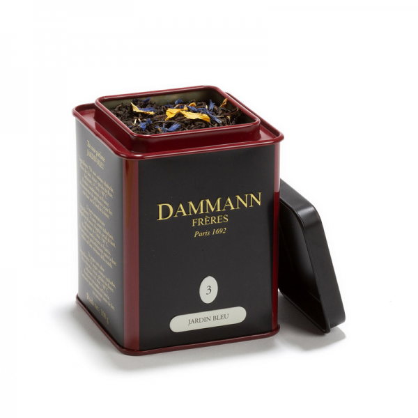 Lata de Té en Hojas Dammann The Jardin Bleu N°3