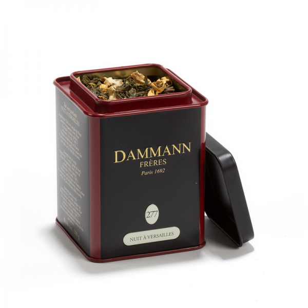 Lata de Té en Hojas Dammann Nuit A Versailles N°277