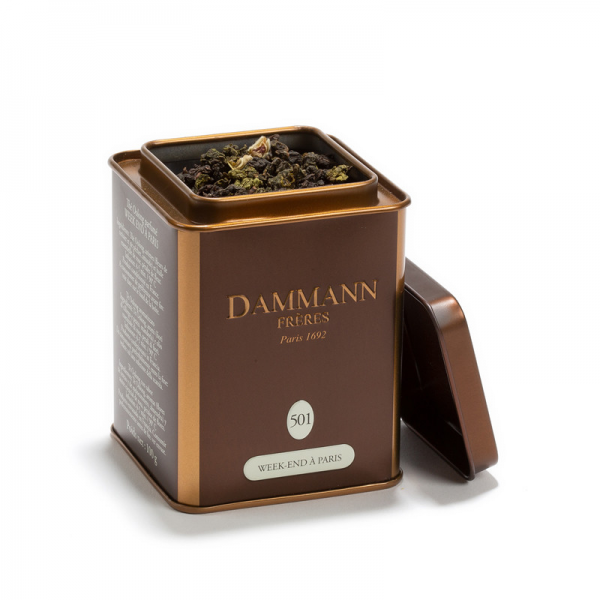 Té en hojas Oolong Week-end a Paris
