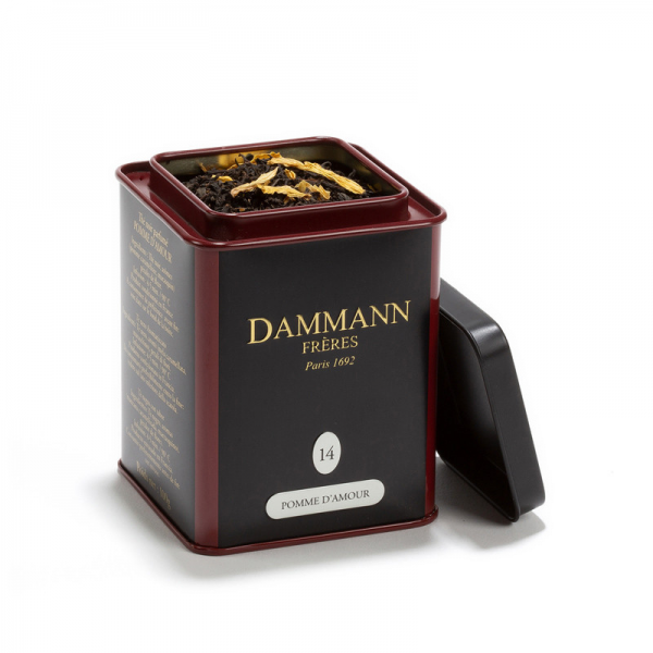 Lata de Té en Hojas Dammann Pomme d’Amour