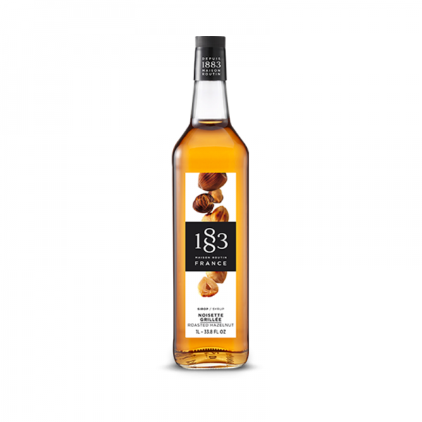 Syrup Routin Roasted Hazelnut (Avellanas tostadas) 1000 Ml