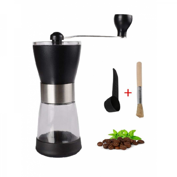 Molinillo De Café (30 Grs) Con Cuchara Y Cepillo
