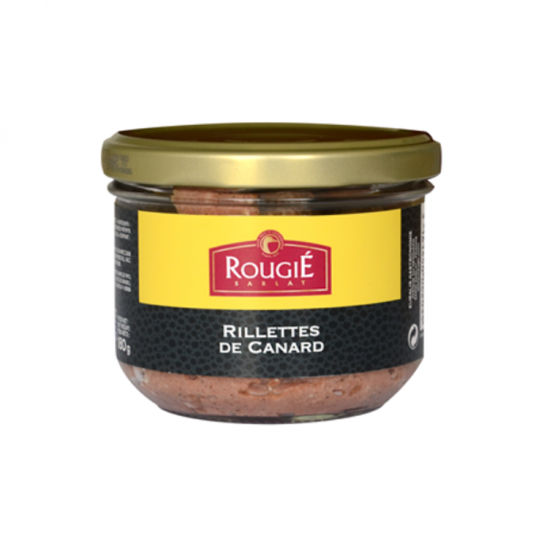 Rillettes De Pato 180 Gr
