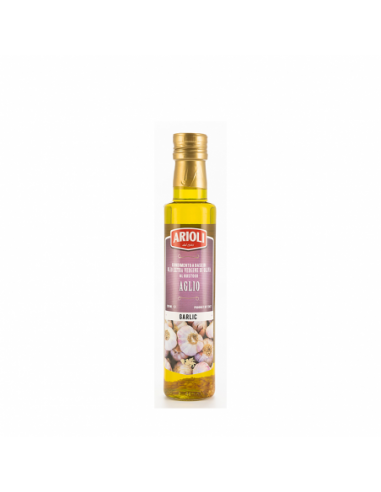 Aceite de Oliva Virgen Extra en Cristal (250 ml) con Bolsita de Regalo