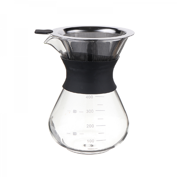 Glass Coffee Maker 400 Ml