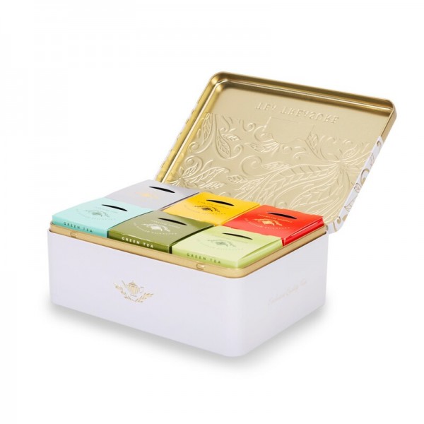 Tea Treasure Té negro y Té verde Ahmad (60 Bolsitas)