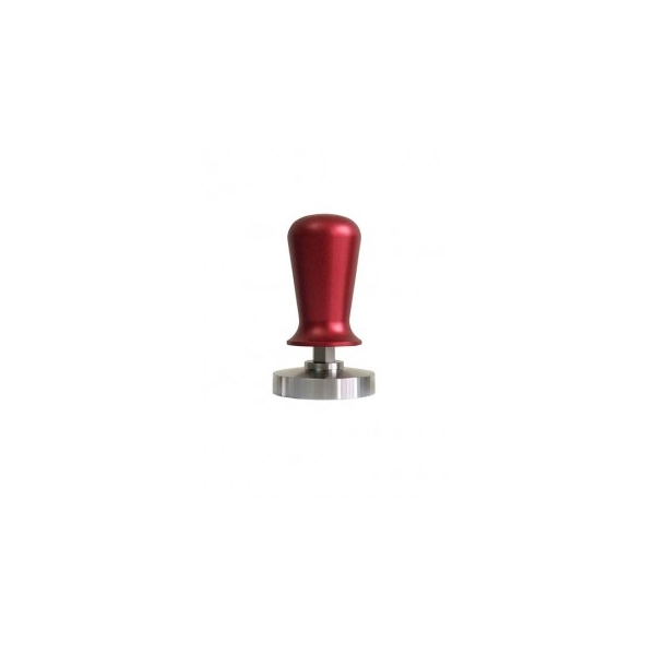 Tamper Con Base Metalica 58 Mm (Rojo)