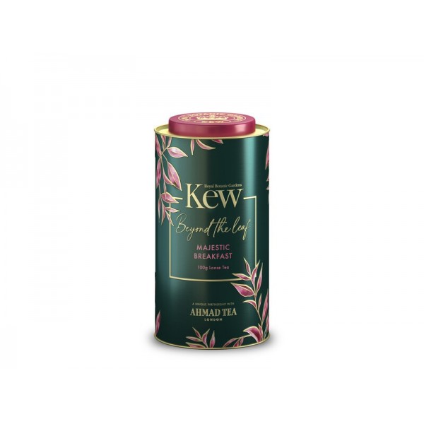 Té Ahmad Kew Beyond the leaf collection Majestic Breakfast 100 gr en hoja