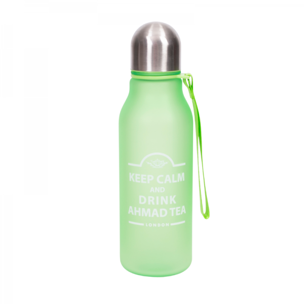 Botella de Agua Ahmad verde claro 500ml