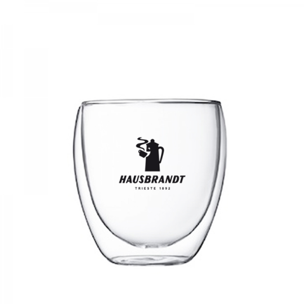 Vaso para Café de Vidrio De Doble Capa 250 ml