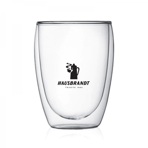 Vaso para café de vidrio de doble capa 350 ml