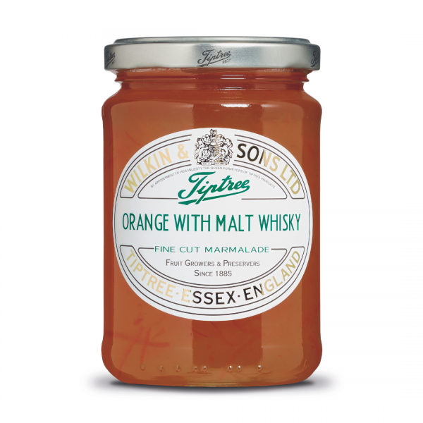Mermelada de Naranja con Whisky de malta