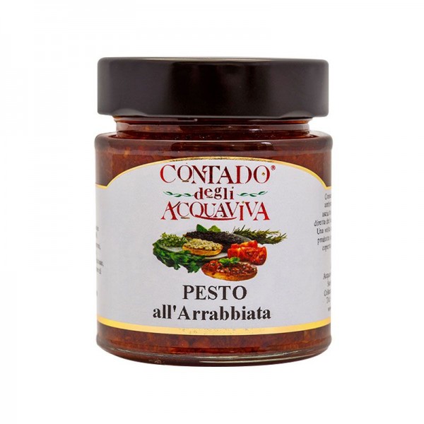 Pesto a la Arrabbiata - 130 grs