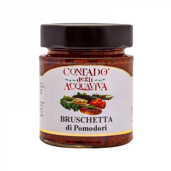 Salsa de tomates Brusquetta di Pomodori - 130 grs