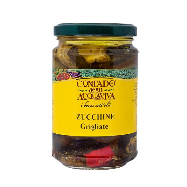 Zucchine grillado - 280 grs
