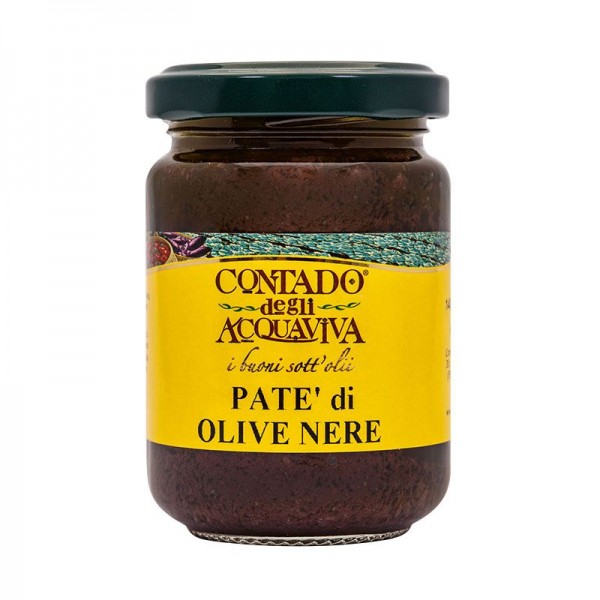 Crema de Aceitunas negras - 140 grs