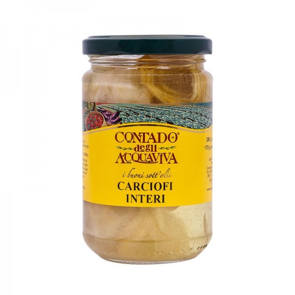 Alcachofa entera en aceite - 280 grs