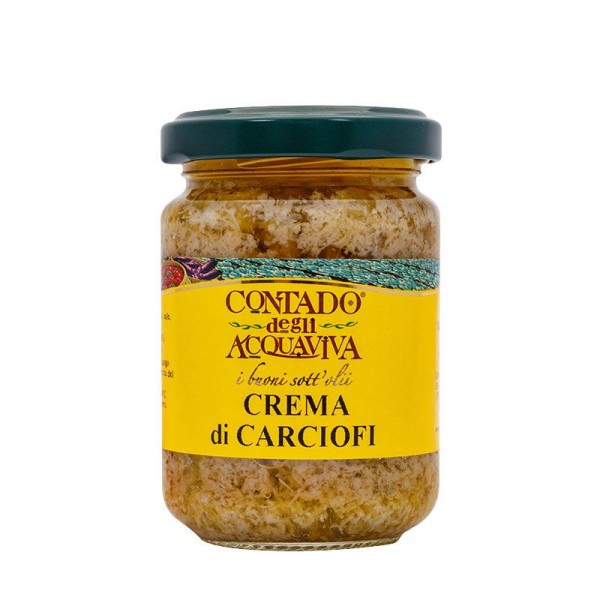 Crema de alcachofas 140 grs