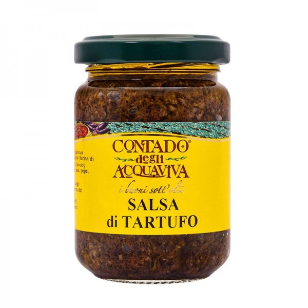 Salsa de Trufas - 156 grs