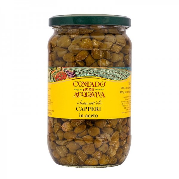 Alcaparras en Vinagre - 700 grs