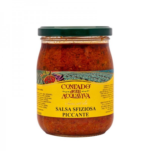 Pasta de verduras mixtas picantes "Delicious" 500 grs