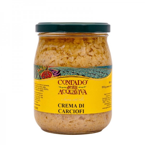 Crema de Alcachofas - 510 grs