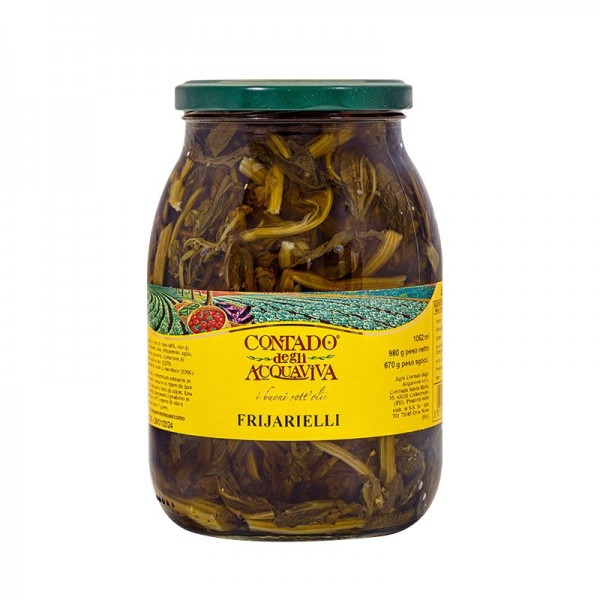 Brócoli alla Napoletana - 980 grs
