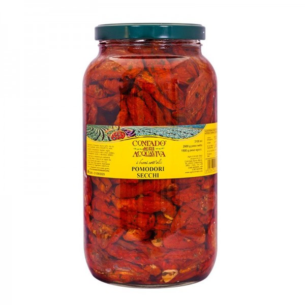 Tomates Deshidratados - 2,9 Kg