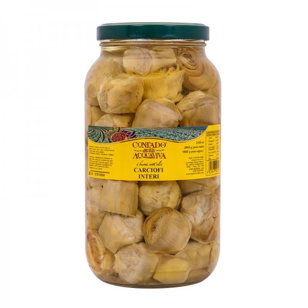 Alcachofa entera (en aceite)  2,9 Kg