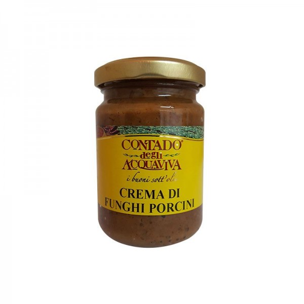 Crema de Hongos Porcini - 140 grs