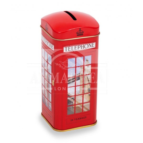 London Phone English Breakfast (Monedero con 20 Sachets)