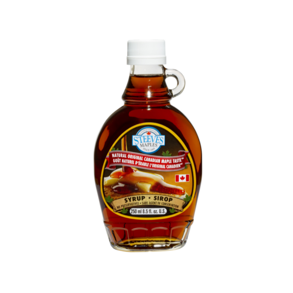 Jarabe/syrup natural de maple 250 ml
