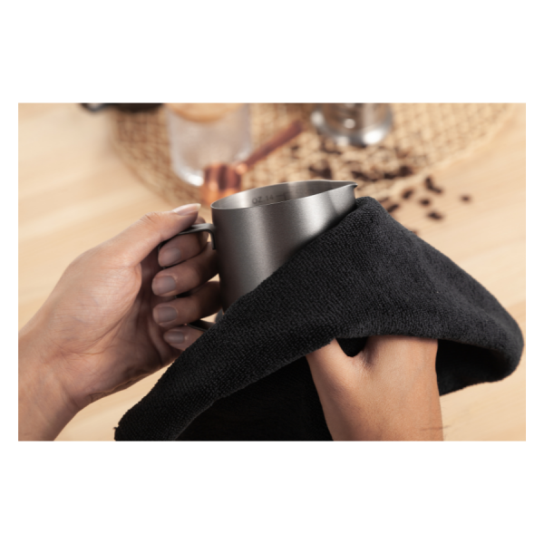 Paño de limpieza con gancho