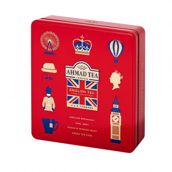 English Tea Four collection 32 sachet