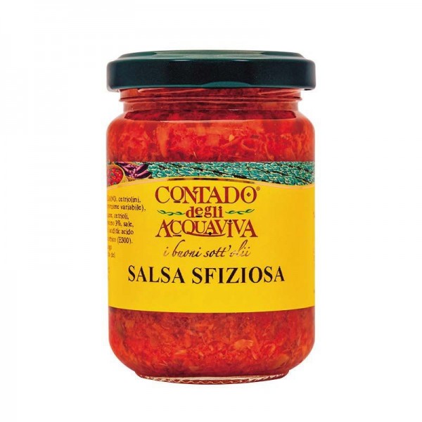 Salsa de verduras mixtas "Sfiziosa"  - 140 grs